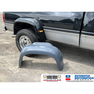 1ST GEN DODGE RAM OEM REPRODUCTION 1990-1993 Dodge Ram 350 Dually Fenders