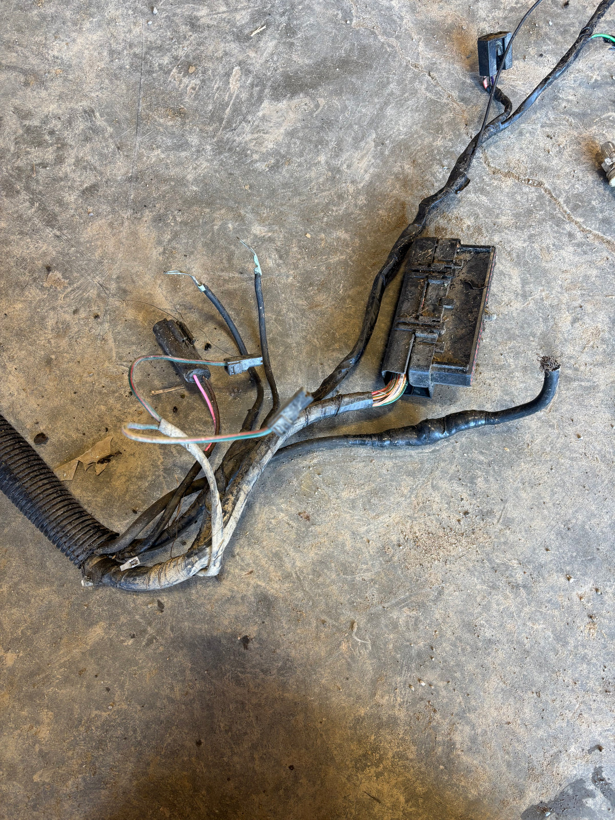 91 Dodge Ram Intercooled Cummins Engine Bay Wiring Harness