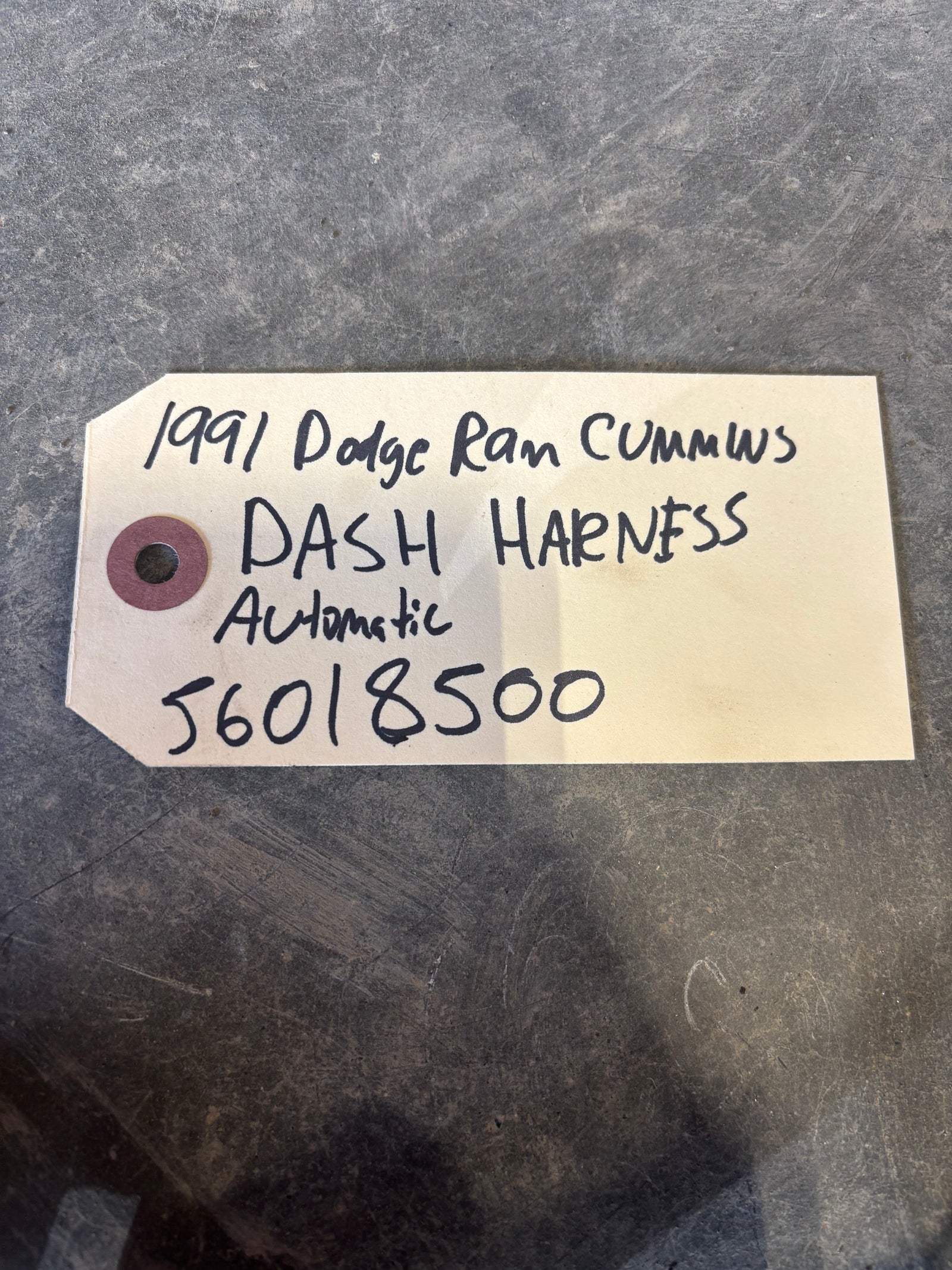 91 Dodge Ram Cummins Auto Power Windows Dash Harness