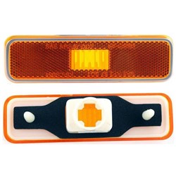 1981 - 1993 DODGE RAM 150 250 350 SIDE MARKER LIGHT IN FENDER