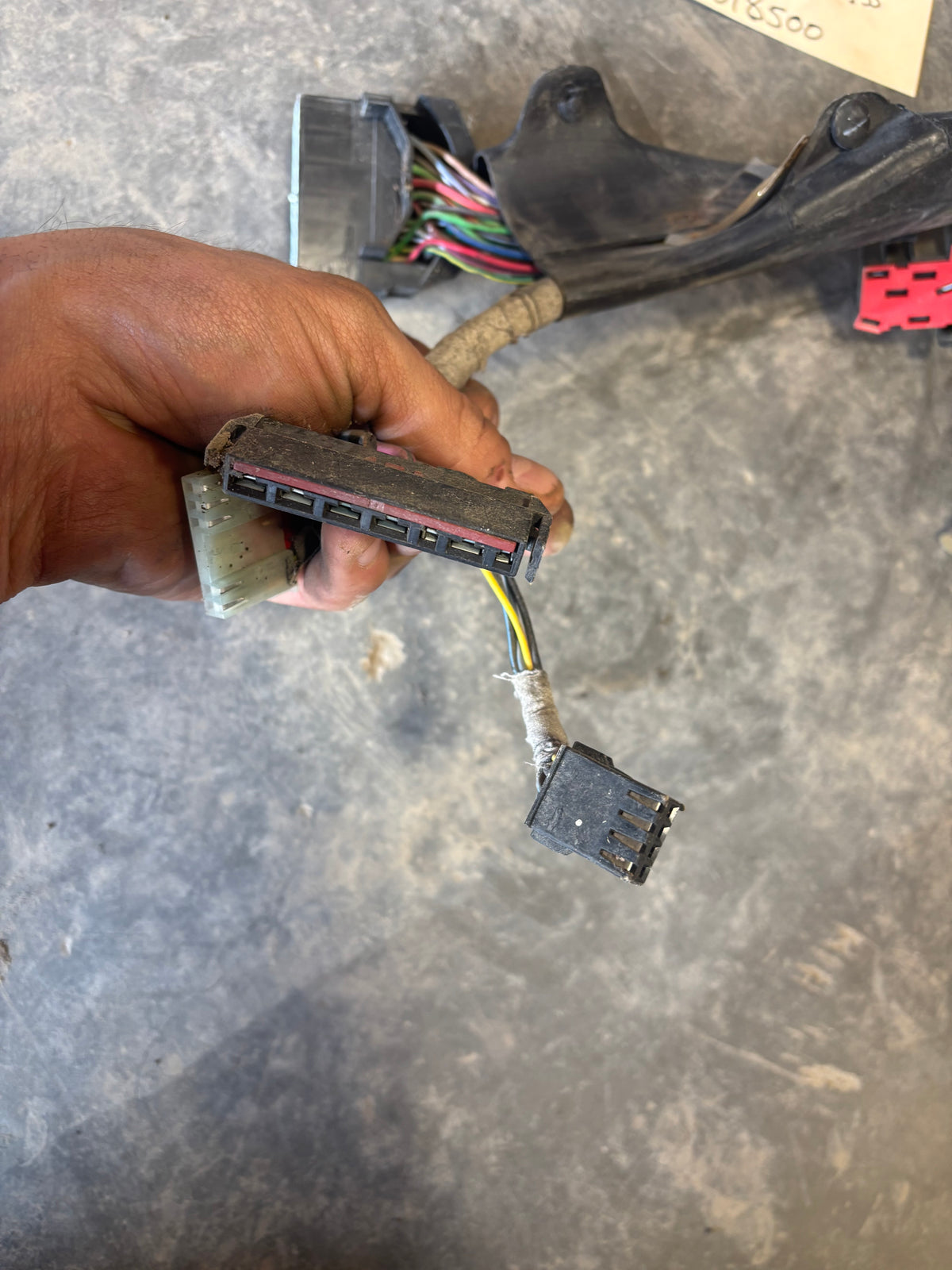 91 Dodge Ram Cummins Auto Power Windows Dash Harness