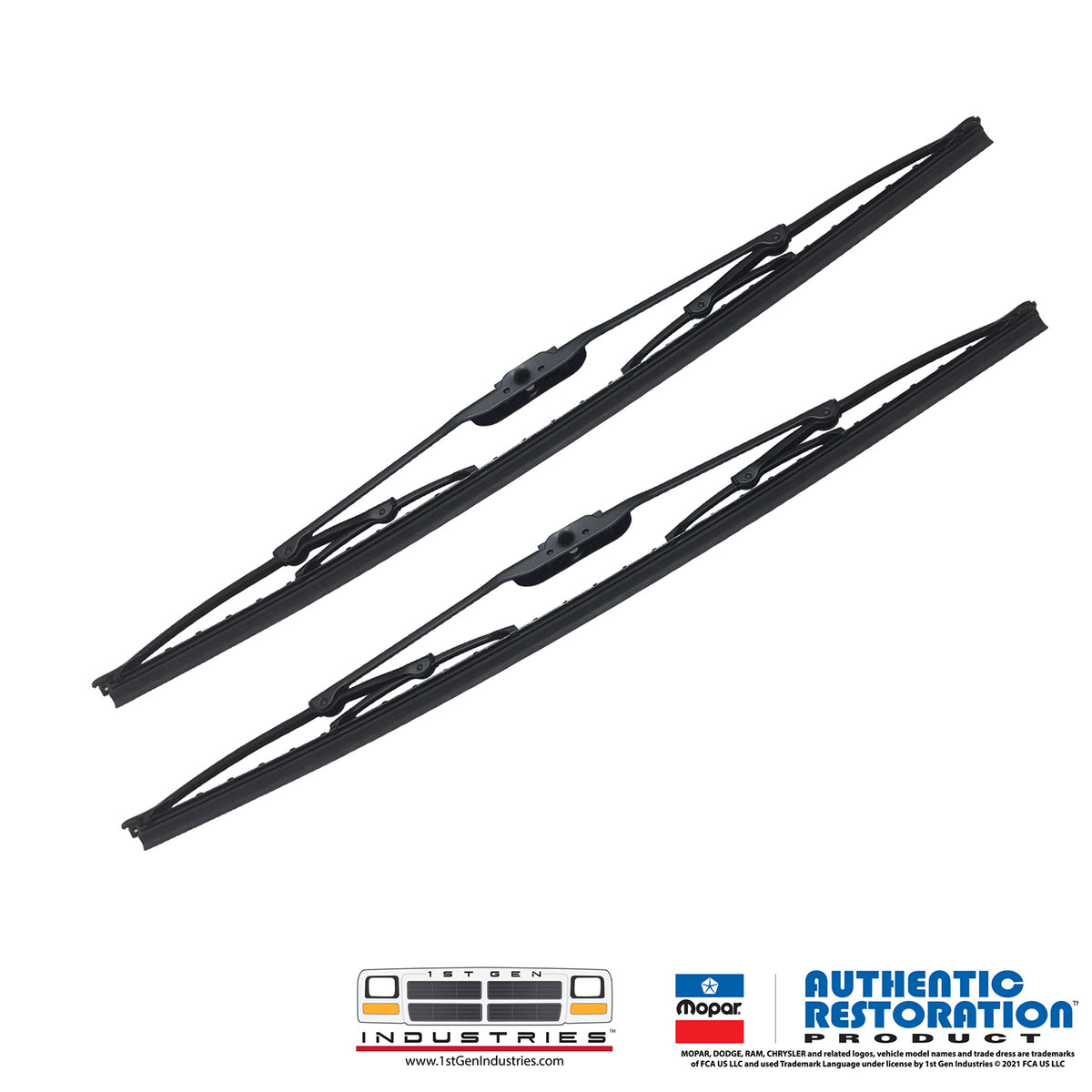 NEW Factory 1981-1993 Dodge Ram 18″ Wiper Blade (Sold as a Pair) – Mopar PN 04334667