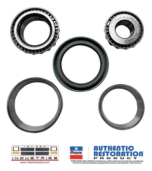 89-93 1ST GEN DODGE RAM D250/350 Front Hub Bearing and Seal Kit – Mopar Authentic Restoration