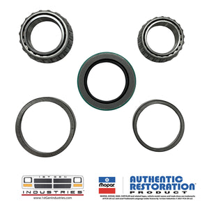 89-93 1ST GEN DODGE RAM W250/350 Front Hub Bearing and Seal Kit – Mopar Authentic Restoration