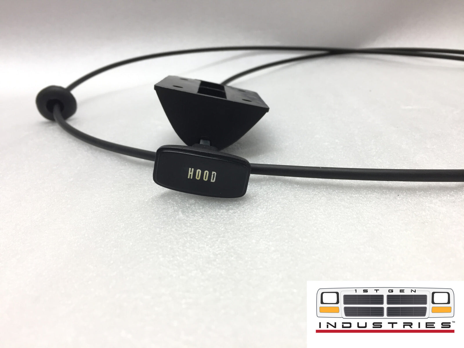 NEW 1981-1993 Dodge Ram and Ramcharger Hood Release Cable