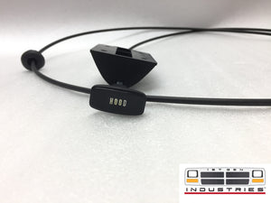 NEW 1981-1993 Dodge Ram and Ramcharger Hood Release Cable