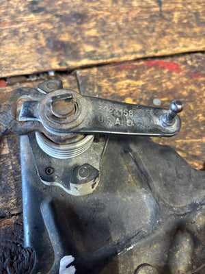 1994 - 1998 DODGE RAM 12V PPUMP CUMMINS THROTTLE LINKAGE BRACKET 3931559