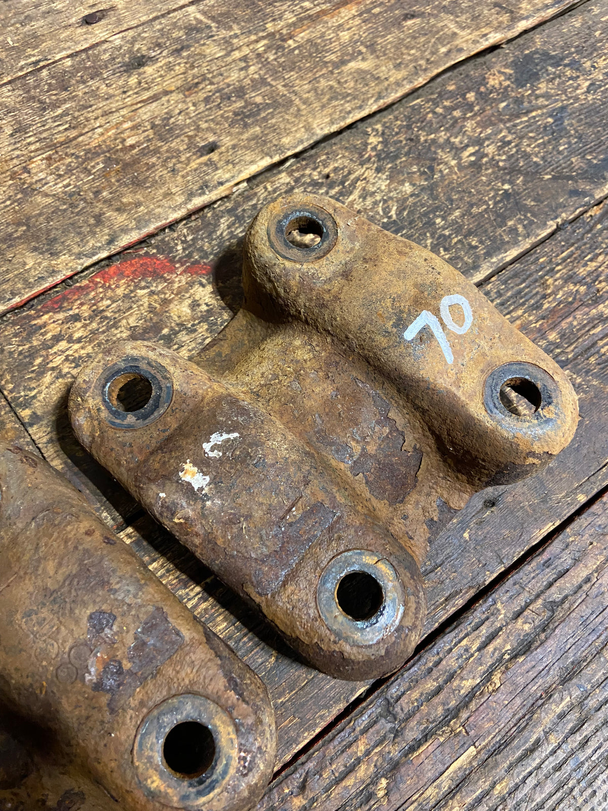 94-&#39;02 Dodge Ram Dana 70 Rear Diff Saddles U Bolt Mounts