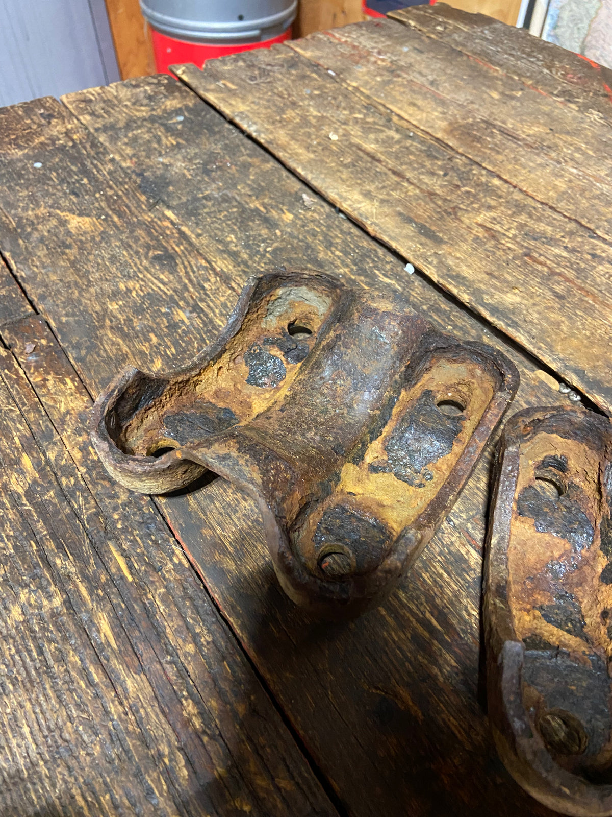 94-&#39;02 Dodge Ram Dana 70 Rear Diff Saddles U Bolt Mounts