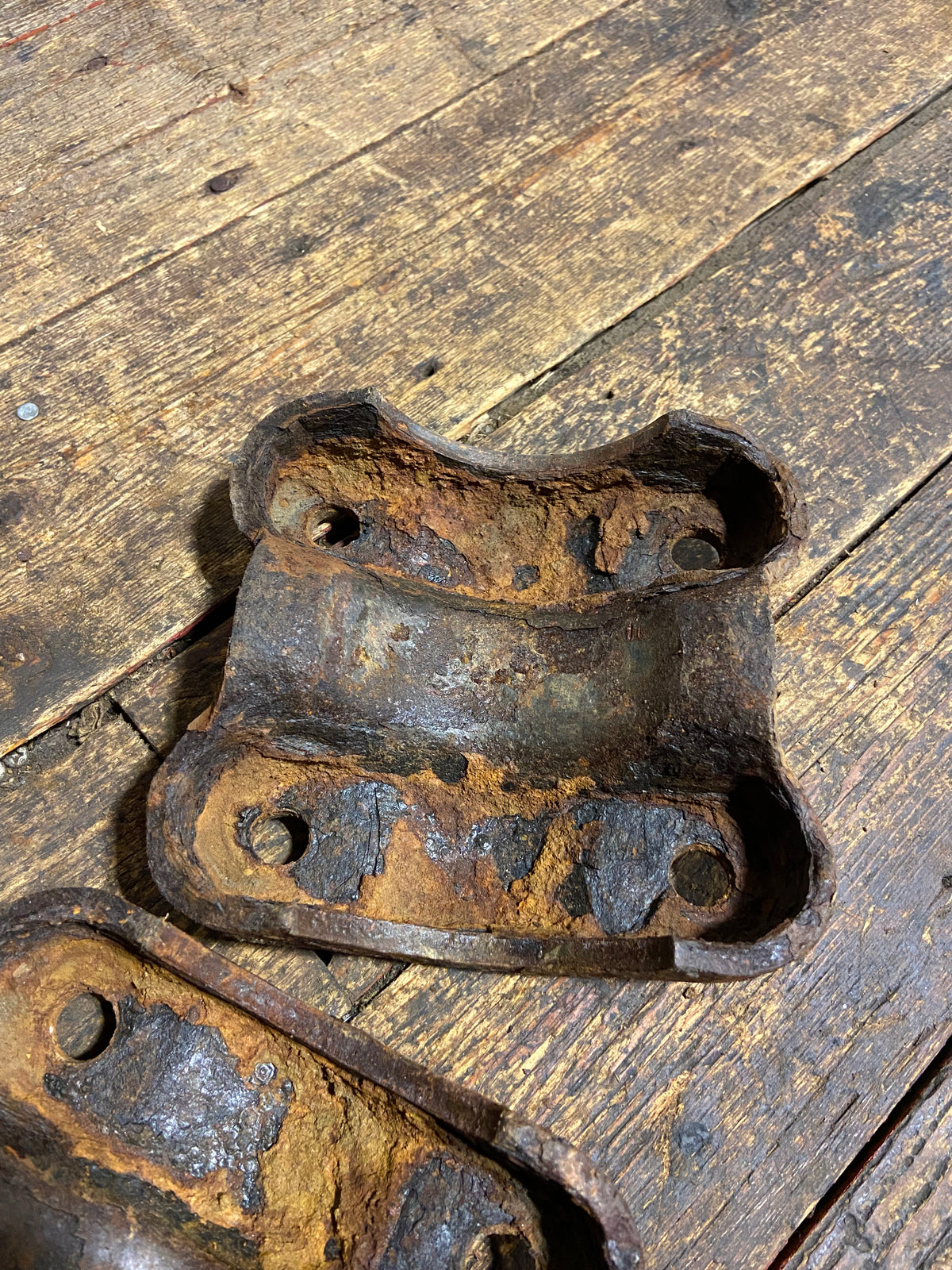 94-&#39;02 Dodge Ram Dana 70 Rear Diff Saddles U Bolt Mounts