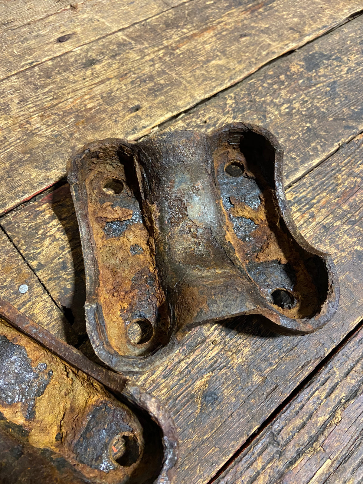 94-&#39;02 Dodge Ram Dana 70 Rear Diff Saddles U Bolt Mounts