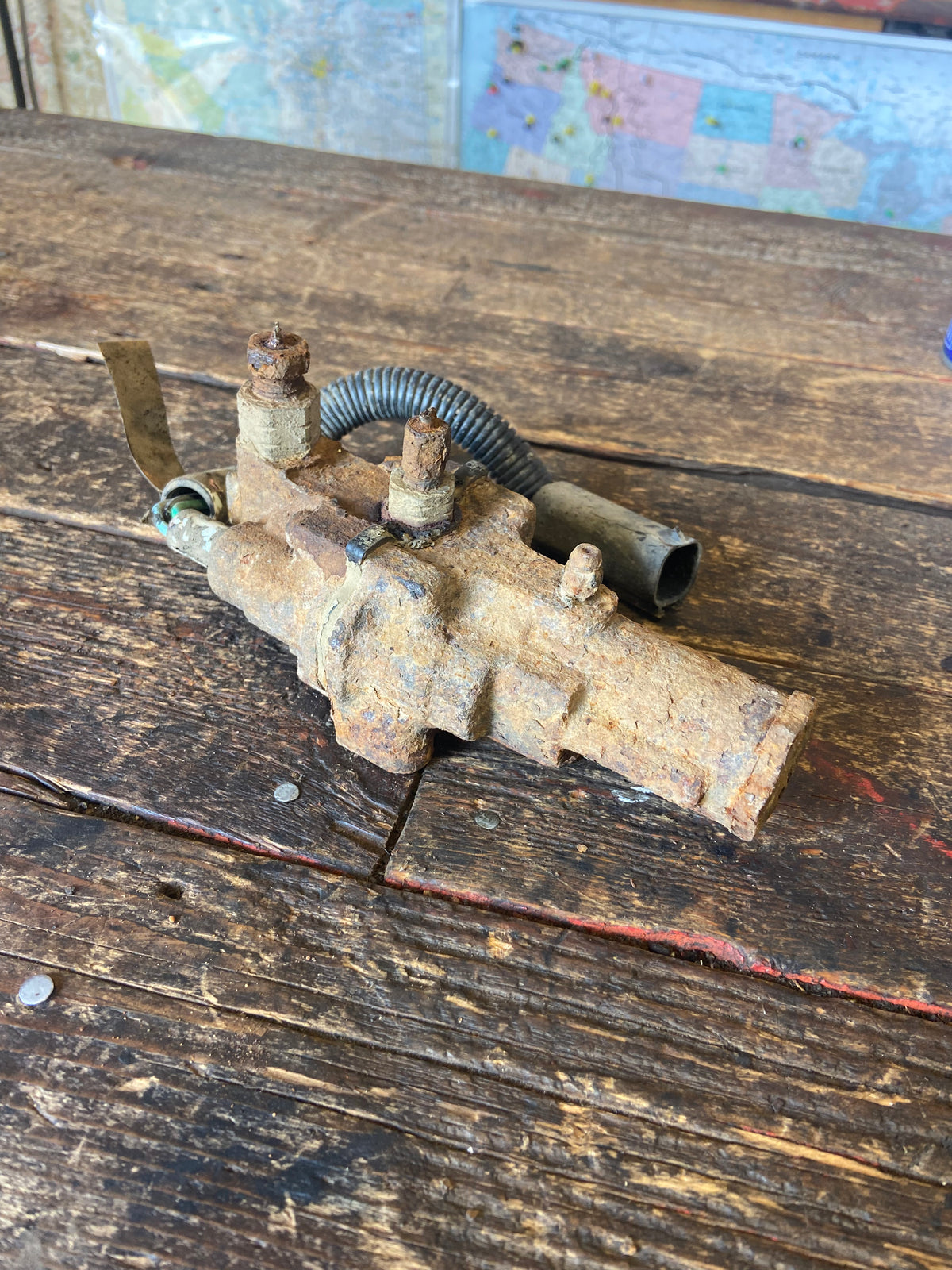 90 Dodge Ram Cummins Two-Wheel Drive Proportioning Valve