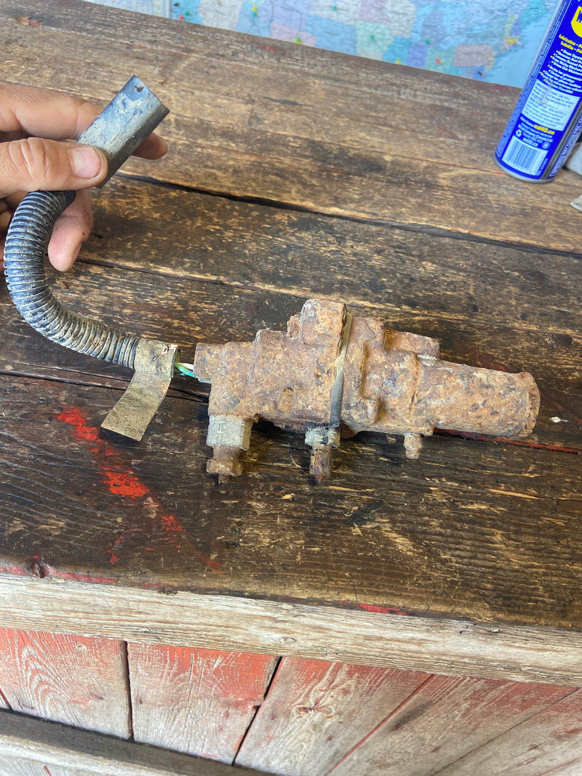 90 Dodge Ram Cummins Two-Wheel Drive Proportioning Valve