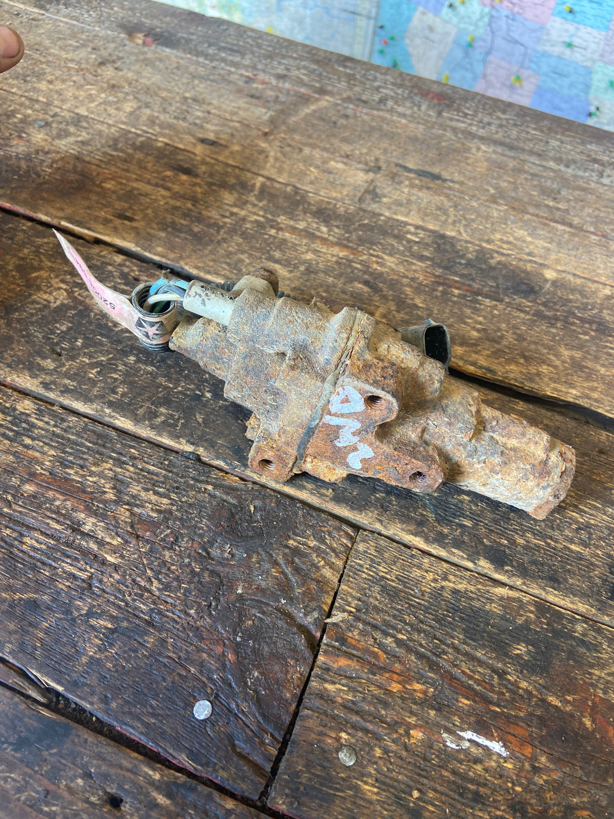 90 Dodge Ram Cummins Two-Wheel Drive Proportioning Valve