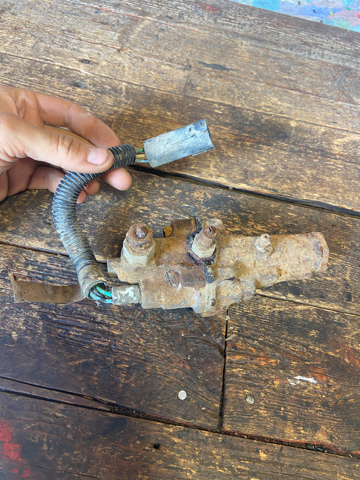 90 Dodge Ram Cummins Two-Wheel Drive Proportioning Valve