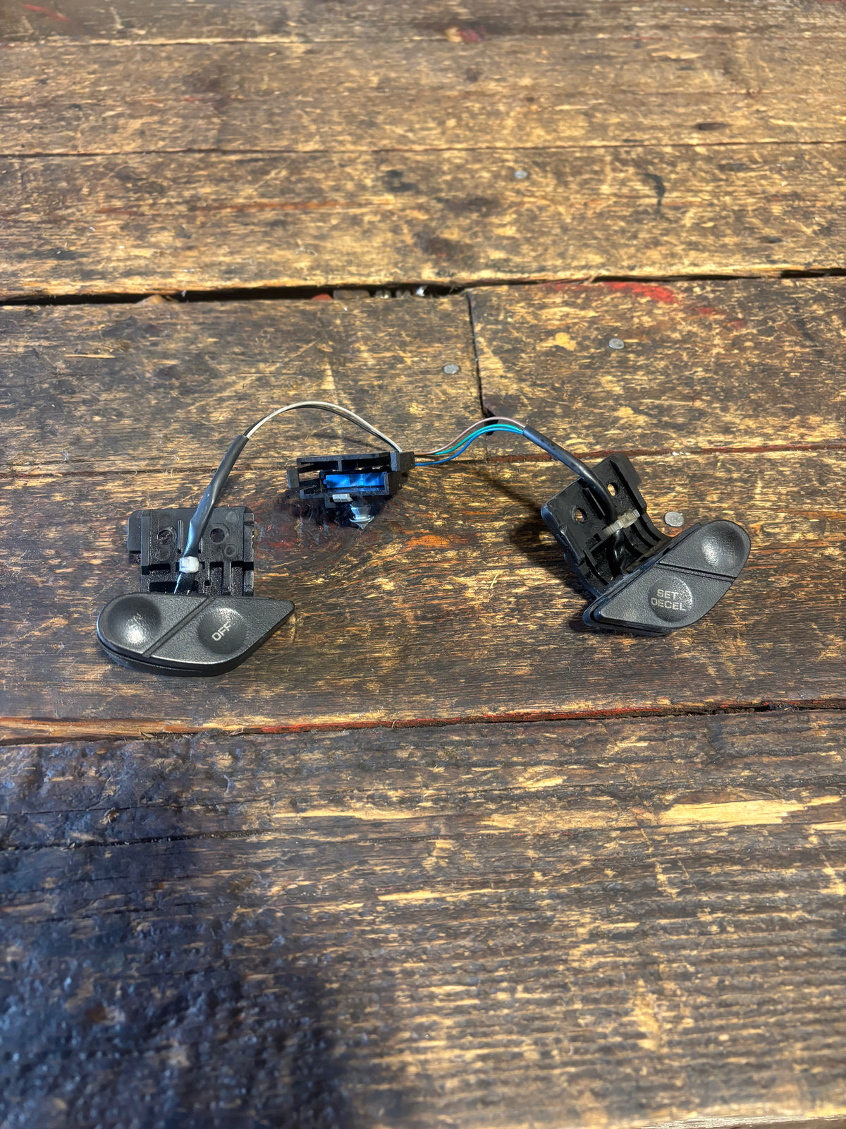 OEM 92-93 Dodge Ram Cummins Cruise Control Switches