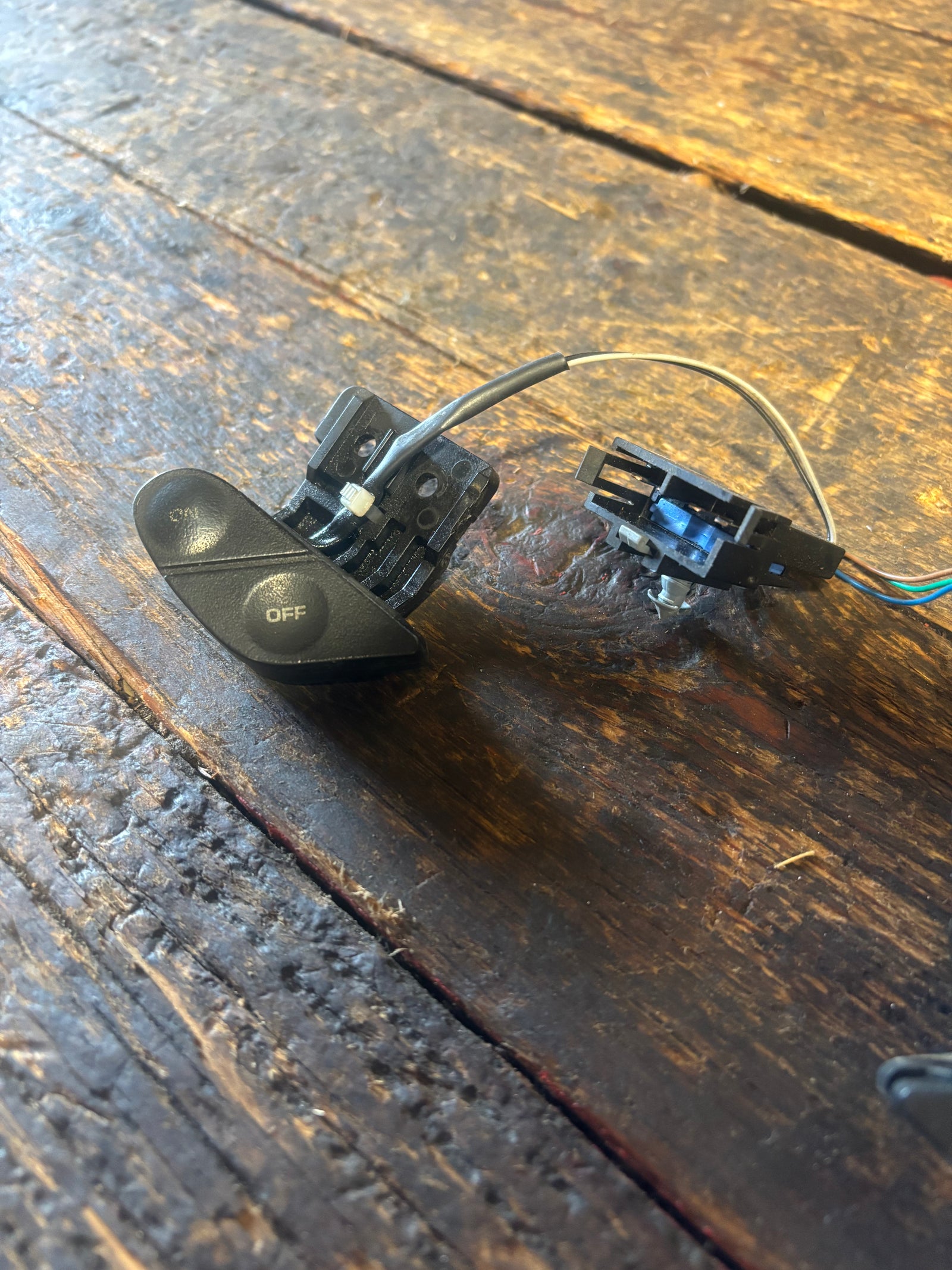 OEM 92-93 Dodge Ram Cummins Cruise Control Switches