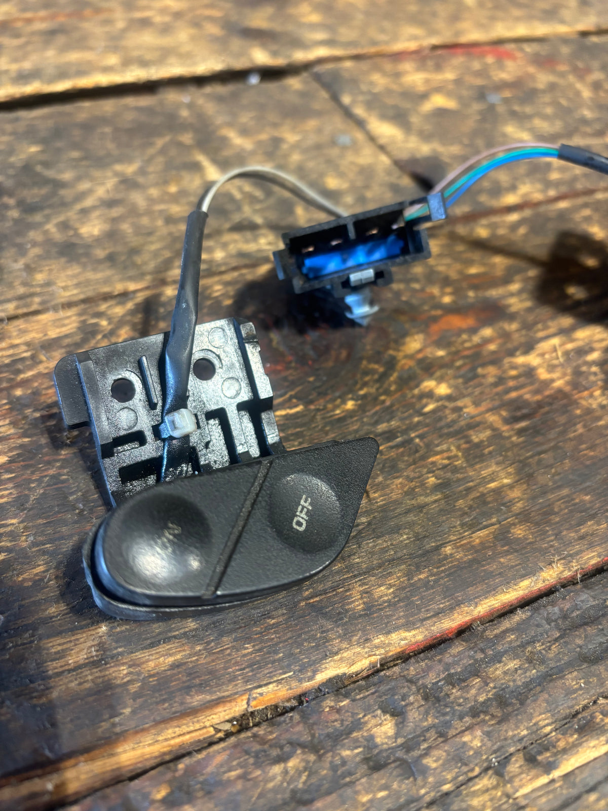 OEM 92-93 Dodge Ram Cummins Cruise Control Switches