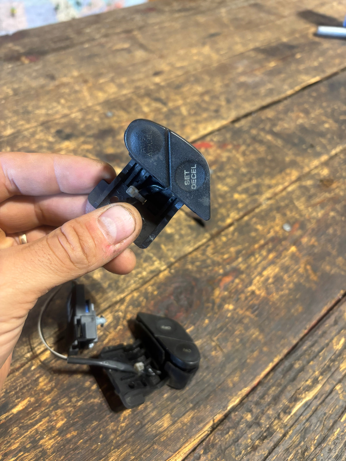OEM 92-93 Dodge Ram Cummins Cruise Control Switches