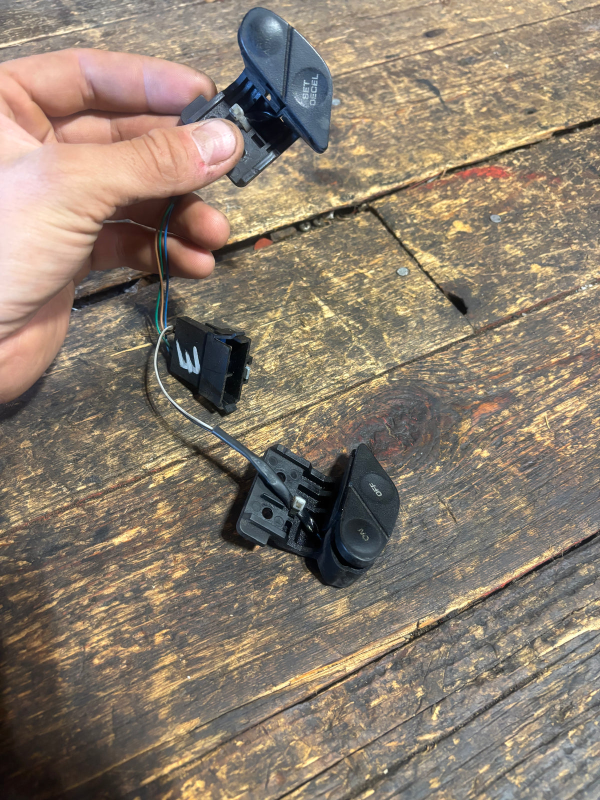 OEM 92-93 Dodge Ram Cummins Cruise Control Switches