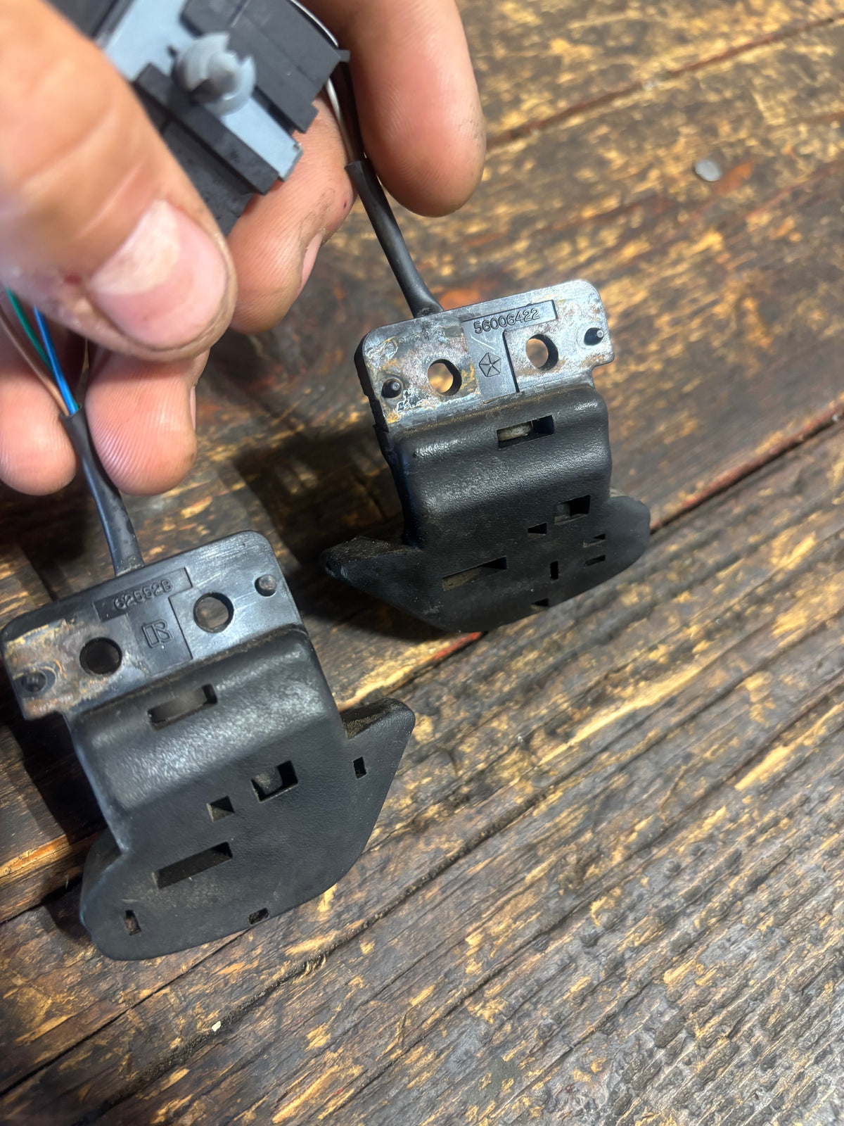 OEM 92-93 Dodge Ram Cummins Cruise Control Switches