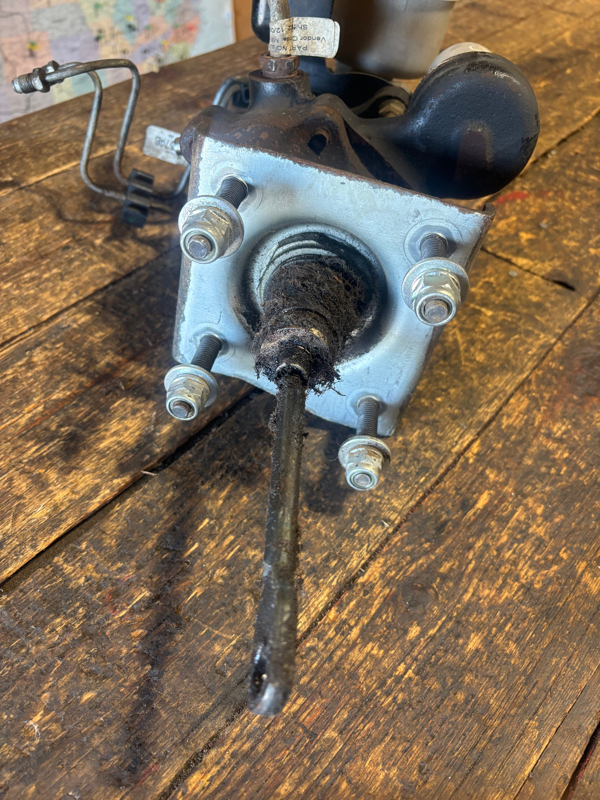 2006 DODGE RAM 2500 3500 5.9L CUMMINS HYDROBOOST SETUP