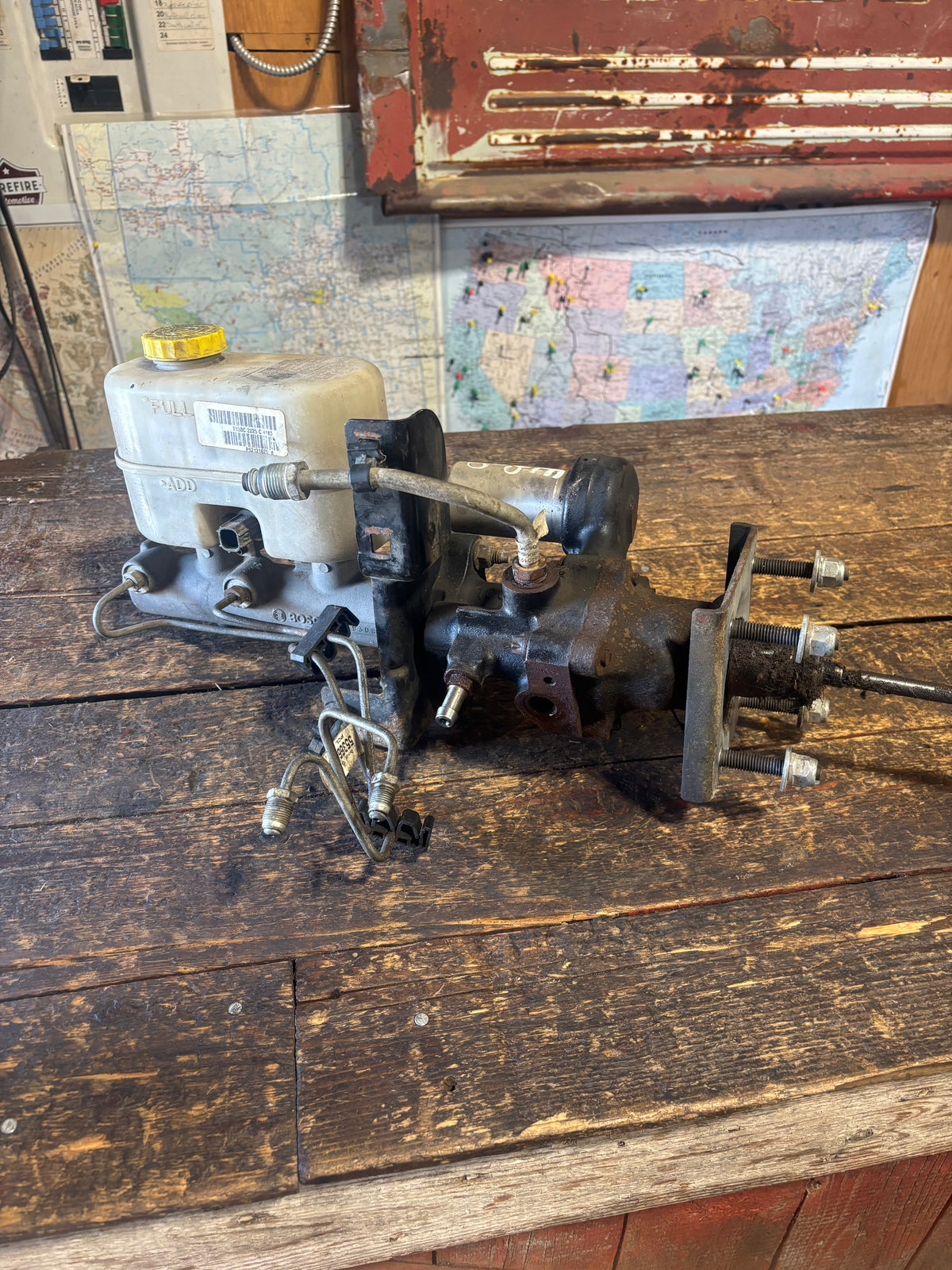 2006 DODGE RAM 2500 3500 5.9L CUMMINS HYDROBOOST SETUP