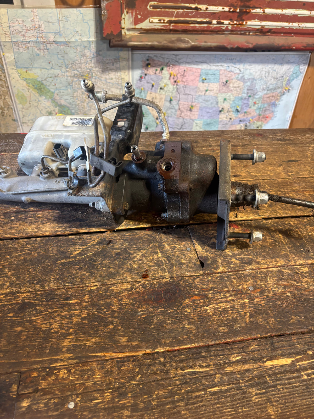 2006 DODGE RAM 2500 3500 5.9L CUMMINS HYDROBOOST SETUP