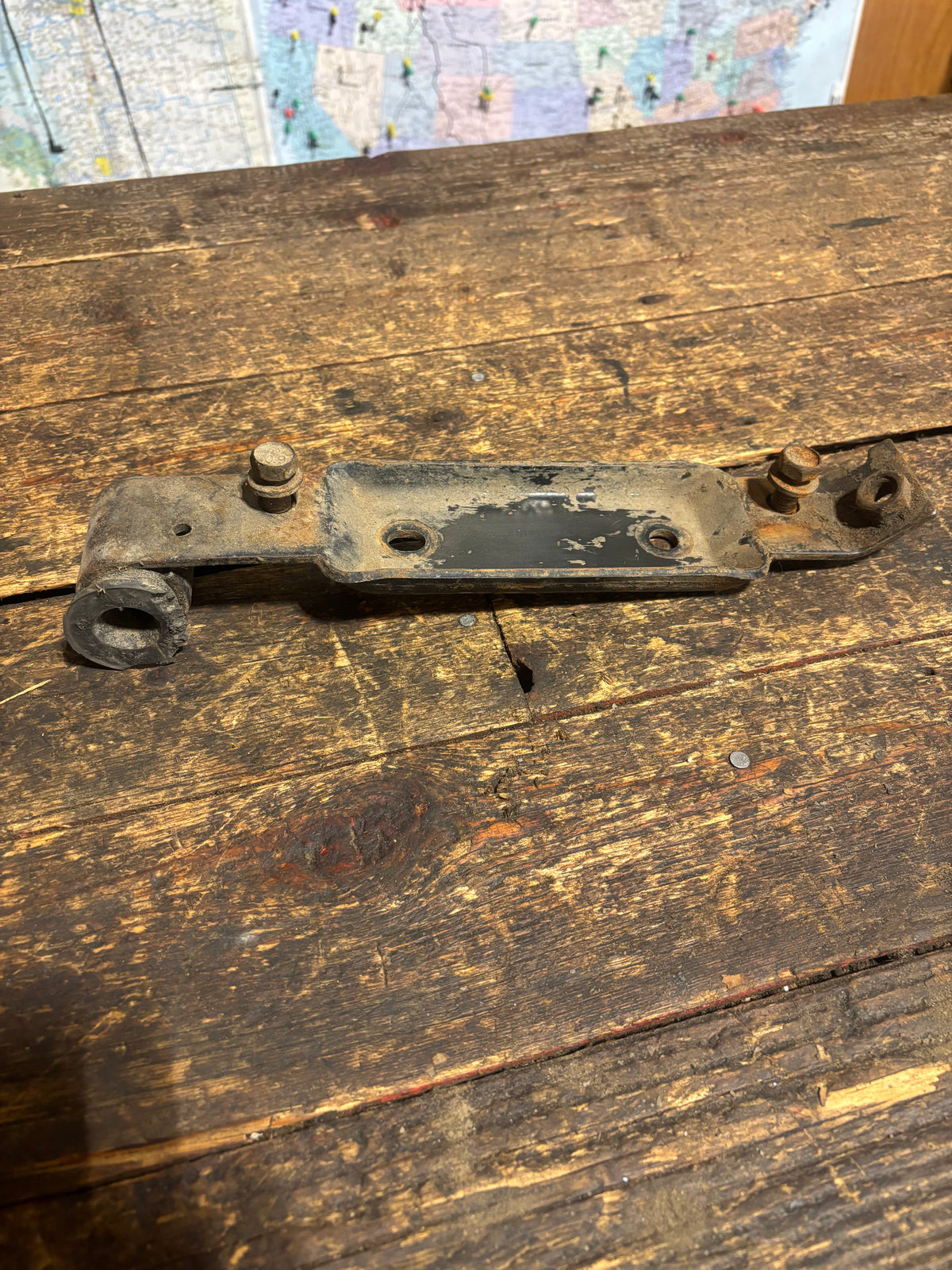 94-'02 Dodge Ram Nv4500 Transmission Bracket