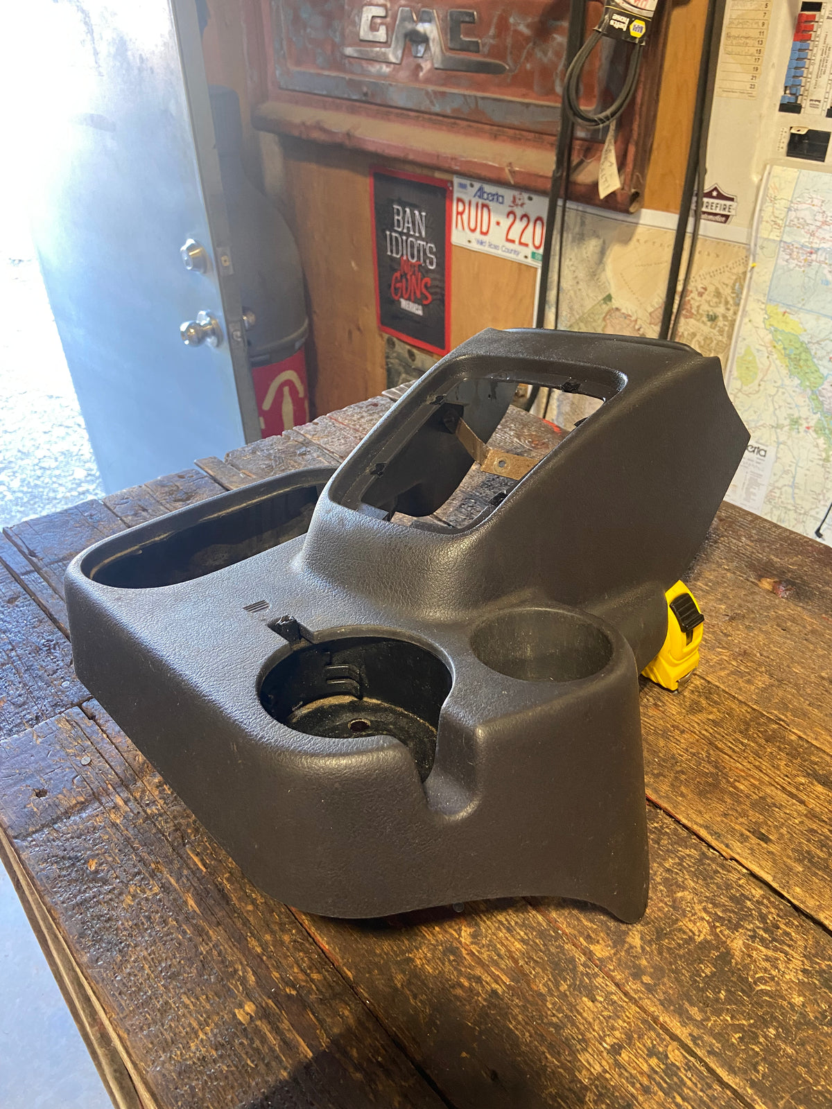 98-&#39;02 Dodge Ram Dark Grey Shifter Surround Floor Console