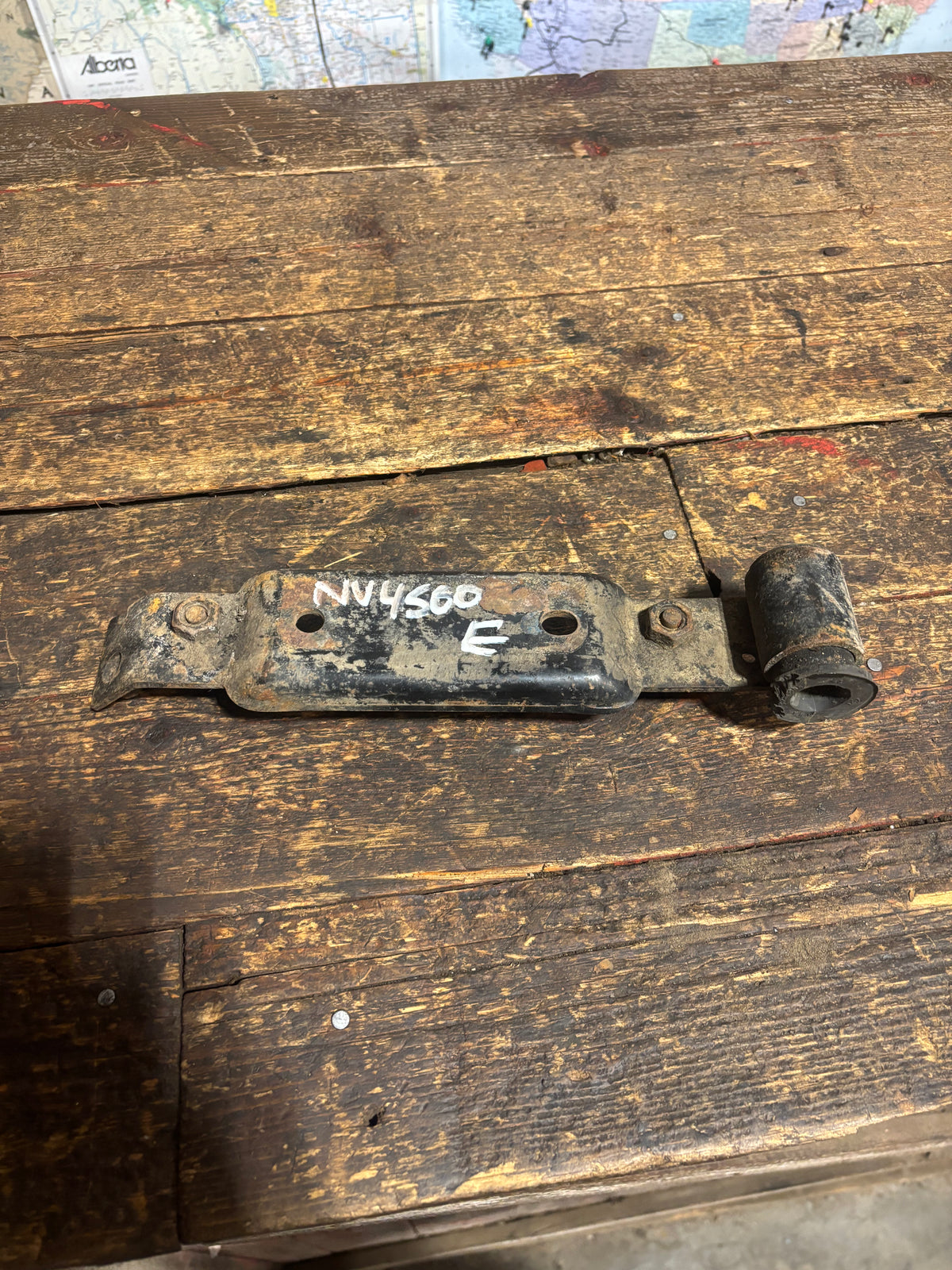 94-'02 Dodge Ram Nv4500 Transmission Bracket