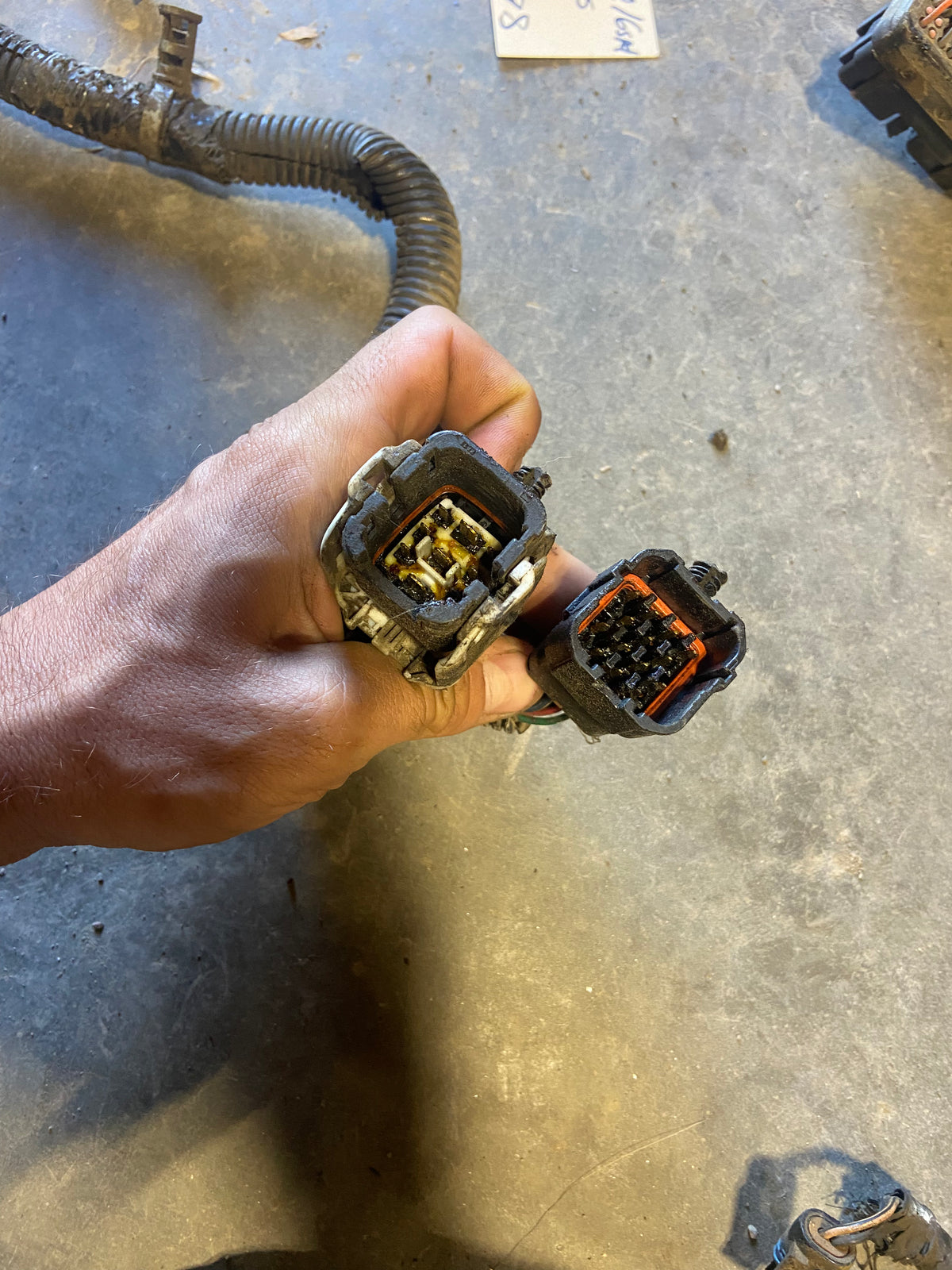 02 Dodge Ram Cummins Manual Engine Wiring Harness