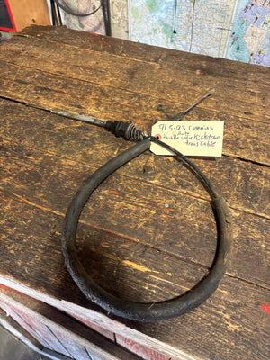 1991 .5 1992 1993 DODGE RAM CUMMINS AUTO TRANSMISSION KICKDOWN CABLE 53009056