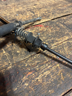 1991 .5 1992 1993 DODGE RAM CUMMINS AUTO TRANSMISSION KICKDOWN CABLE 53009056