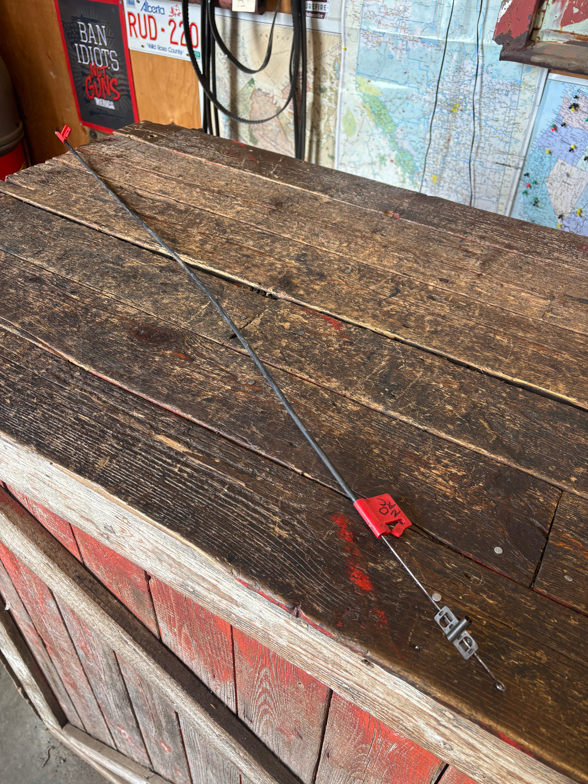 89-&#39;93 Dodge Ram No AC Heater Temperature Climate Control Cable