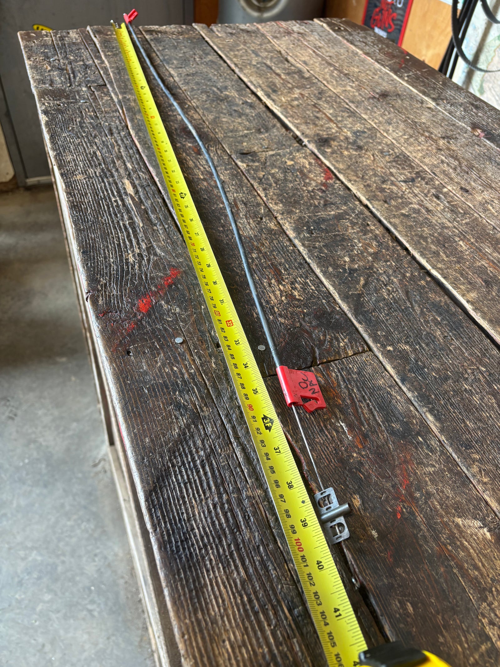 89-'93 Dodge Ram No AC Heater Temperature Climate Control Cable