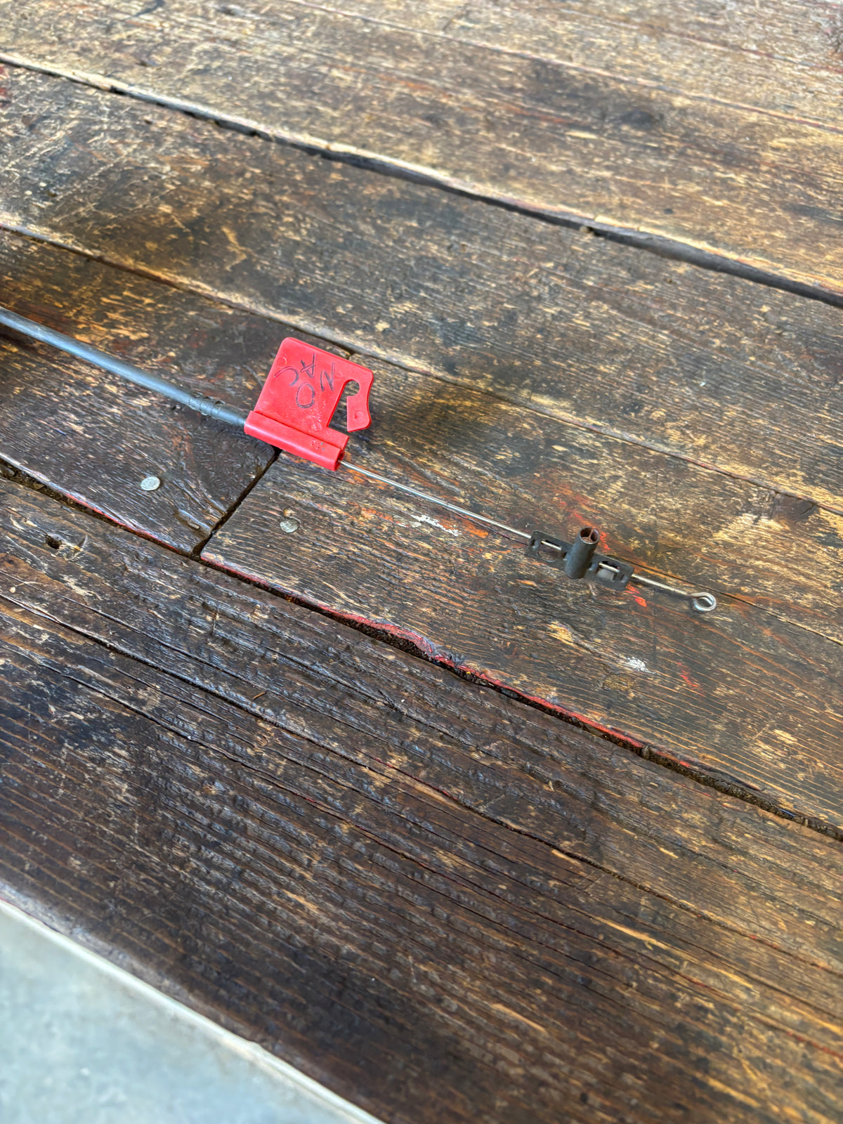 89-&#39;93 Dodge Ram No AC Heater Temperature Climate Control Cable