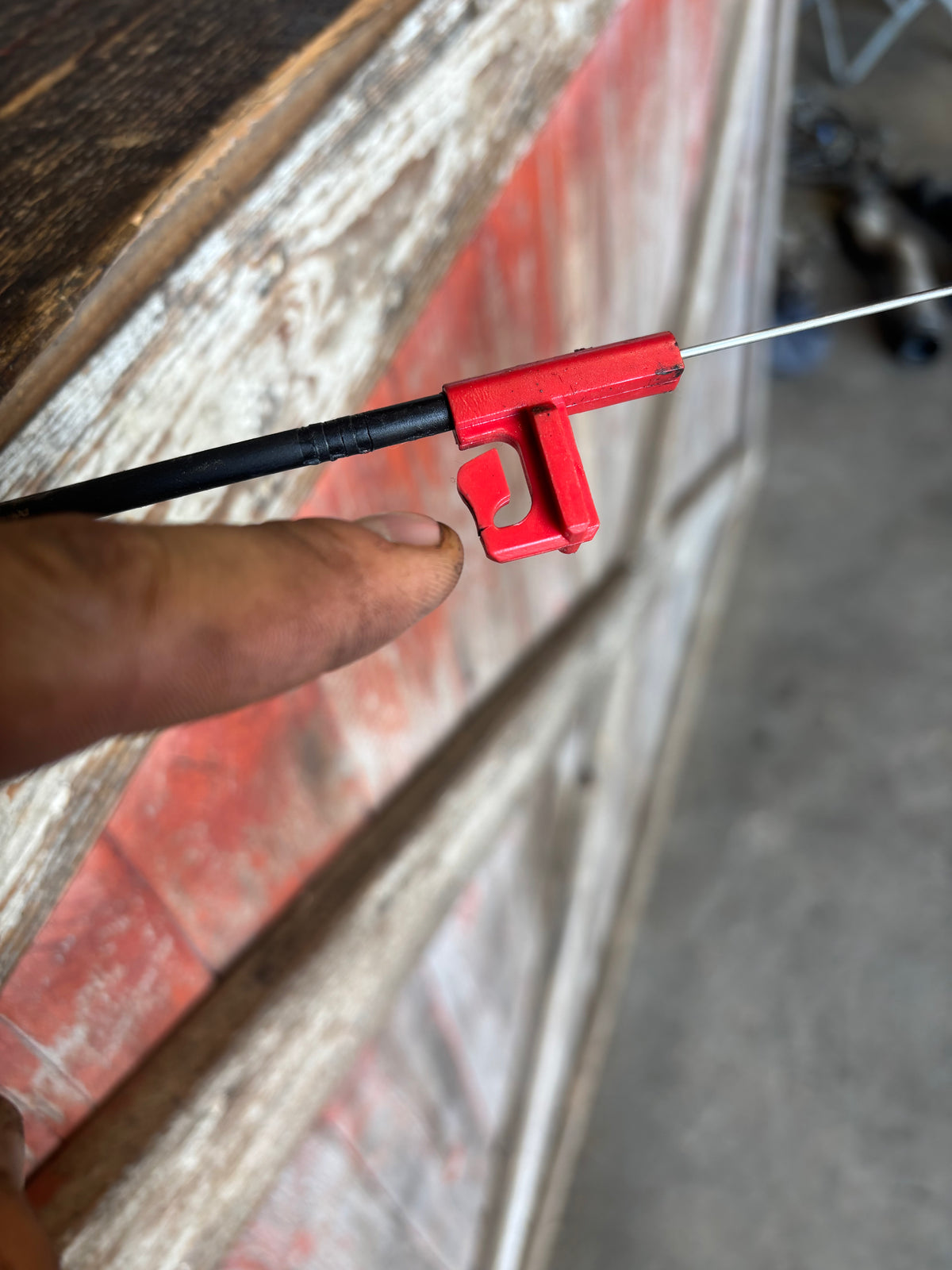 89-&#39;93 Dodge Ram No AC Heater Temperature Climate Control Cable