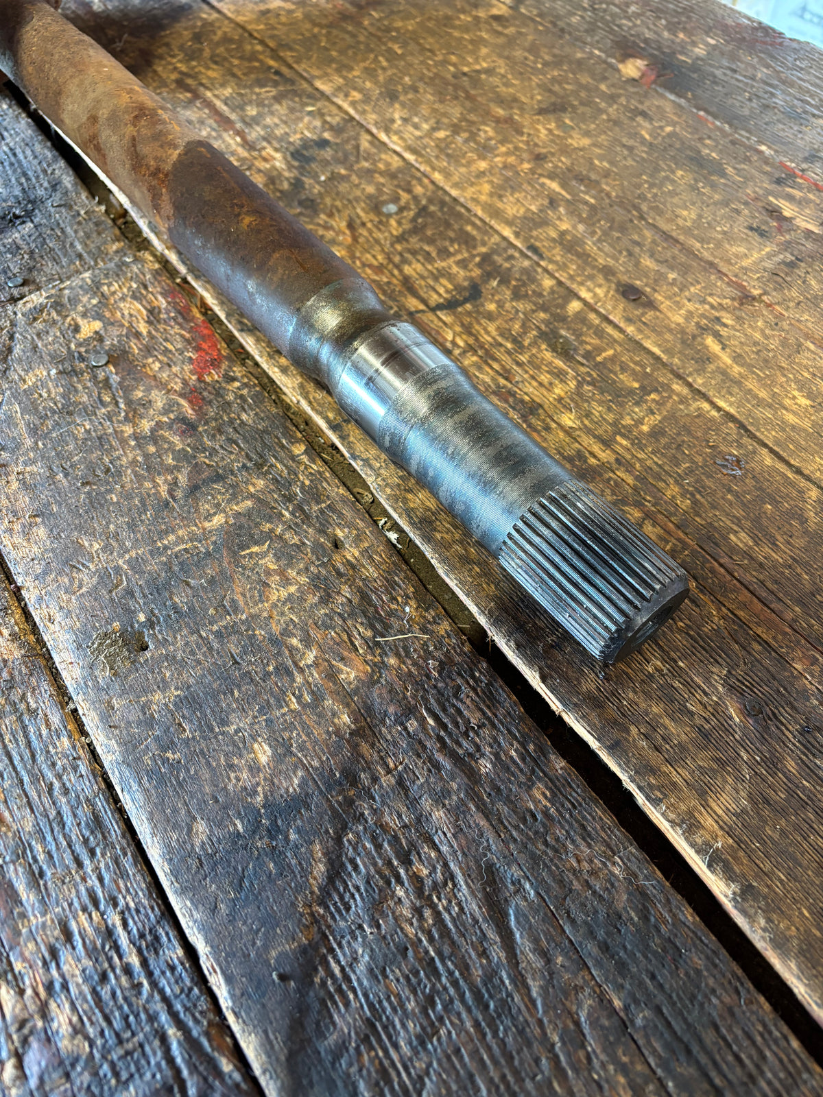 1999-2002 DODGE RAM 2500 3500 DRIVER DRIVERS SIDE FRONT AXLE WITH STUB SHAFT