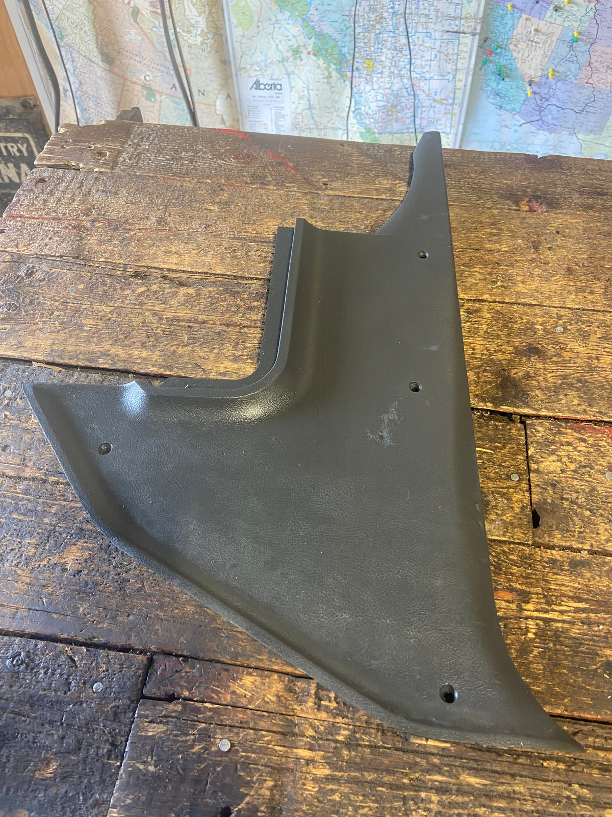 Passenger Side Cowl/Kick Panel for &#39;89-&#39;93 Dodge Ram Cummins