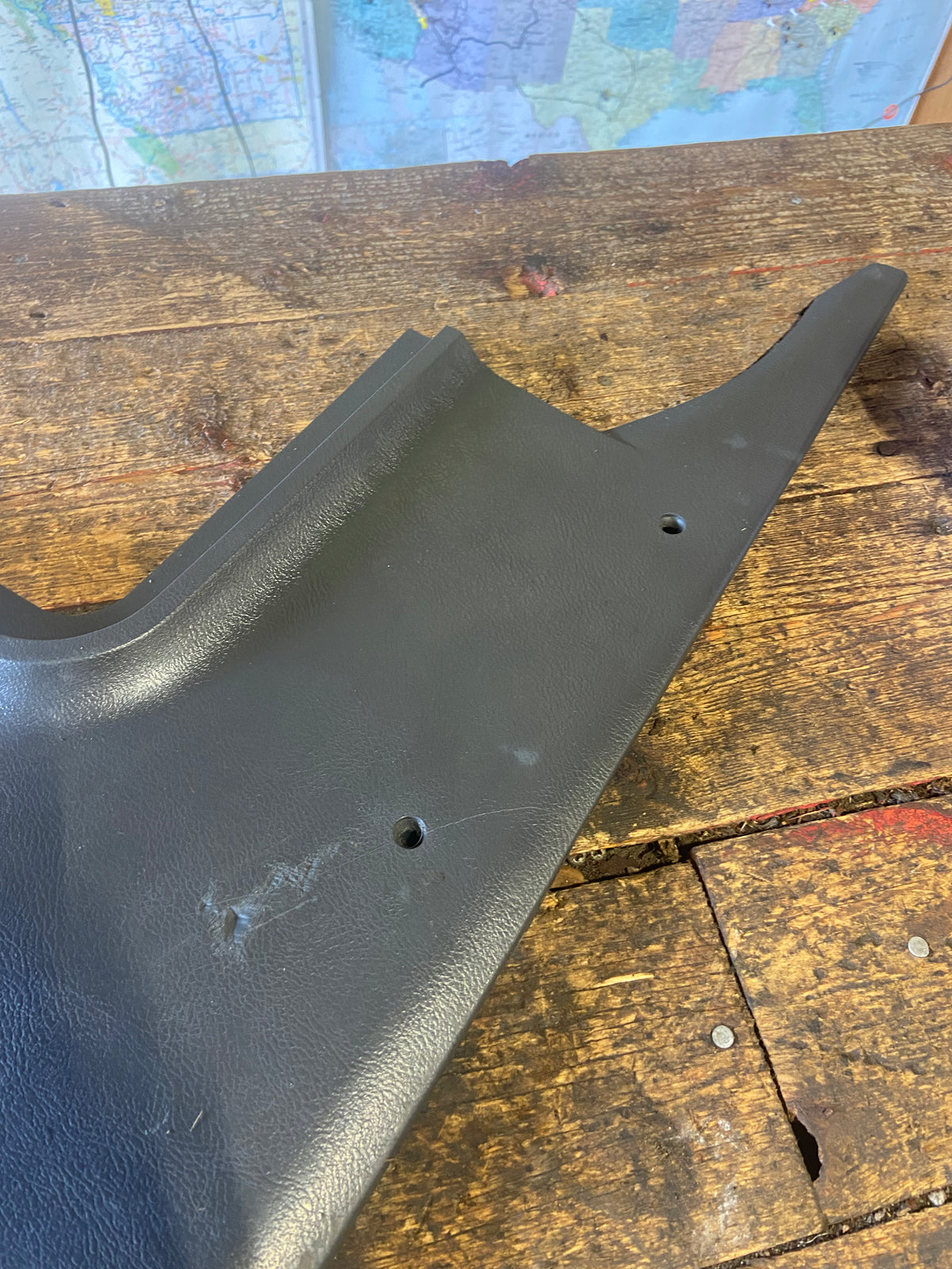 Passenger Side Cowl/Kick Panel for &#39;89-&#39;93 Dodge Ram Cummins