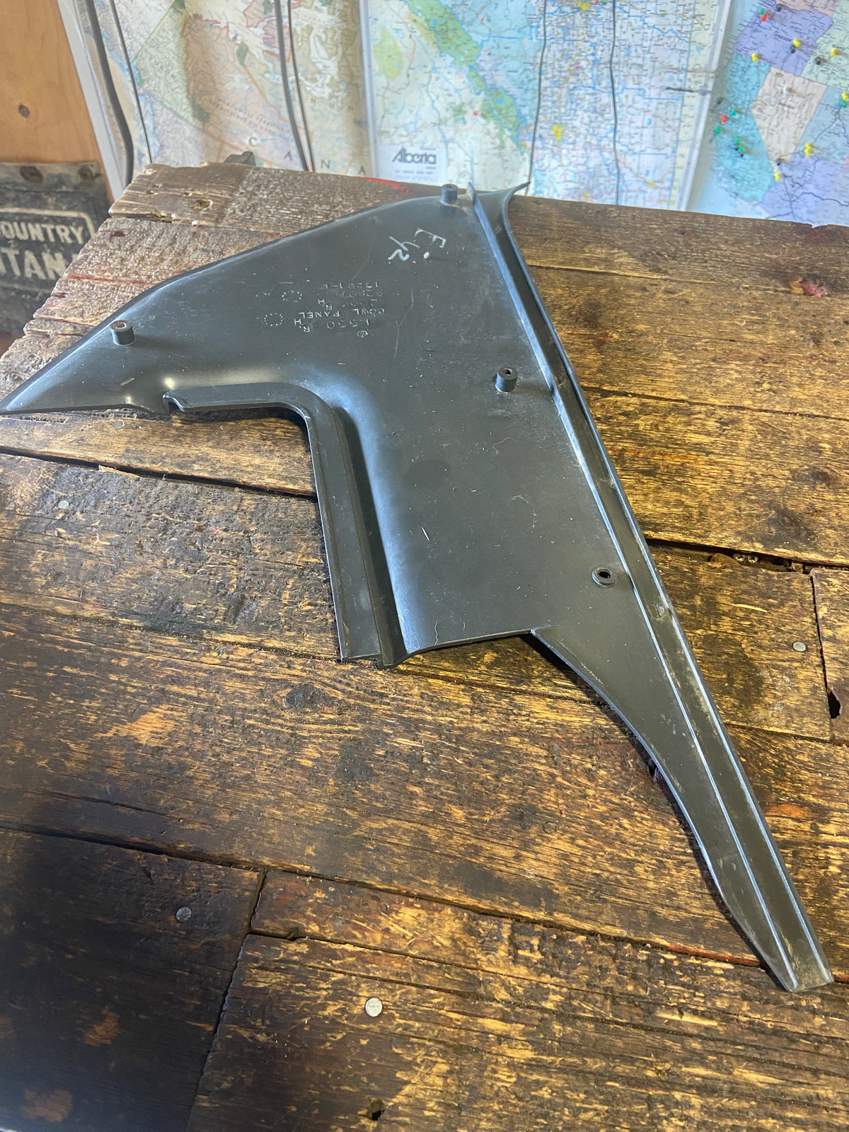 Passenger Side Cowl/Kick Panel for &#39;89-&#39;93 Dodge Ram Cummins