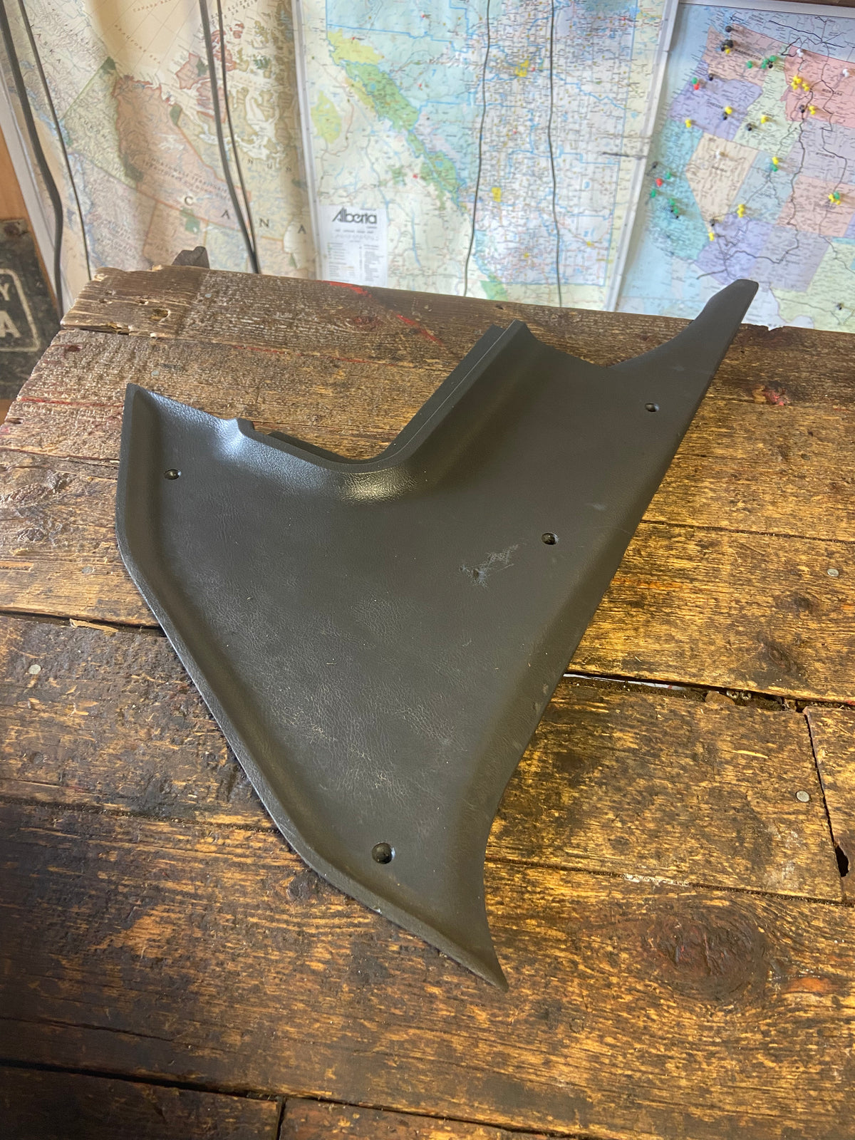 Passenger Side Cowl/Kick Panel for &#39;89-&#39;93 Dodge Ram Cummins
