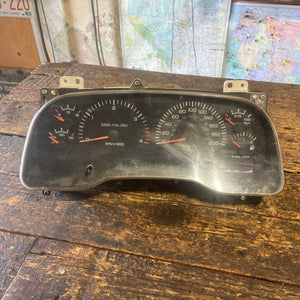 00 Dodge Ram Cummins Gauge Instrument Cluster