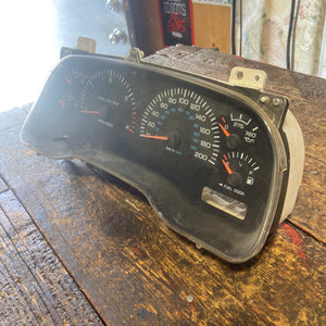 00 Dodge Ram Cummins Gauge Instrument Cluster