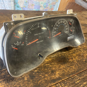 00 Dodge Ram Cummins Gauge Instrument Cluster