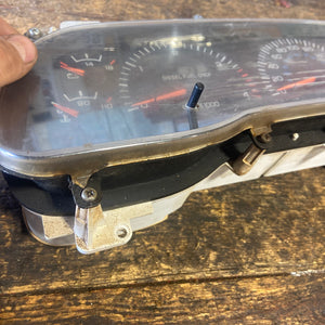 00 Dodge Ram Cummins Gauge Instrument Cluster