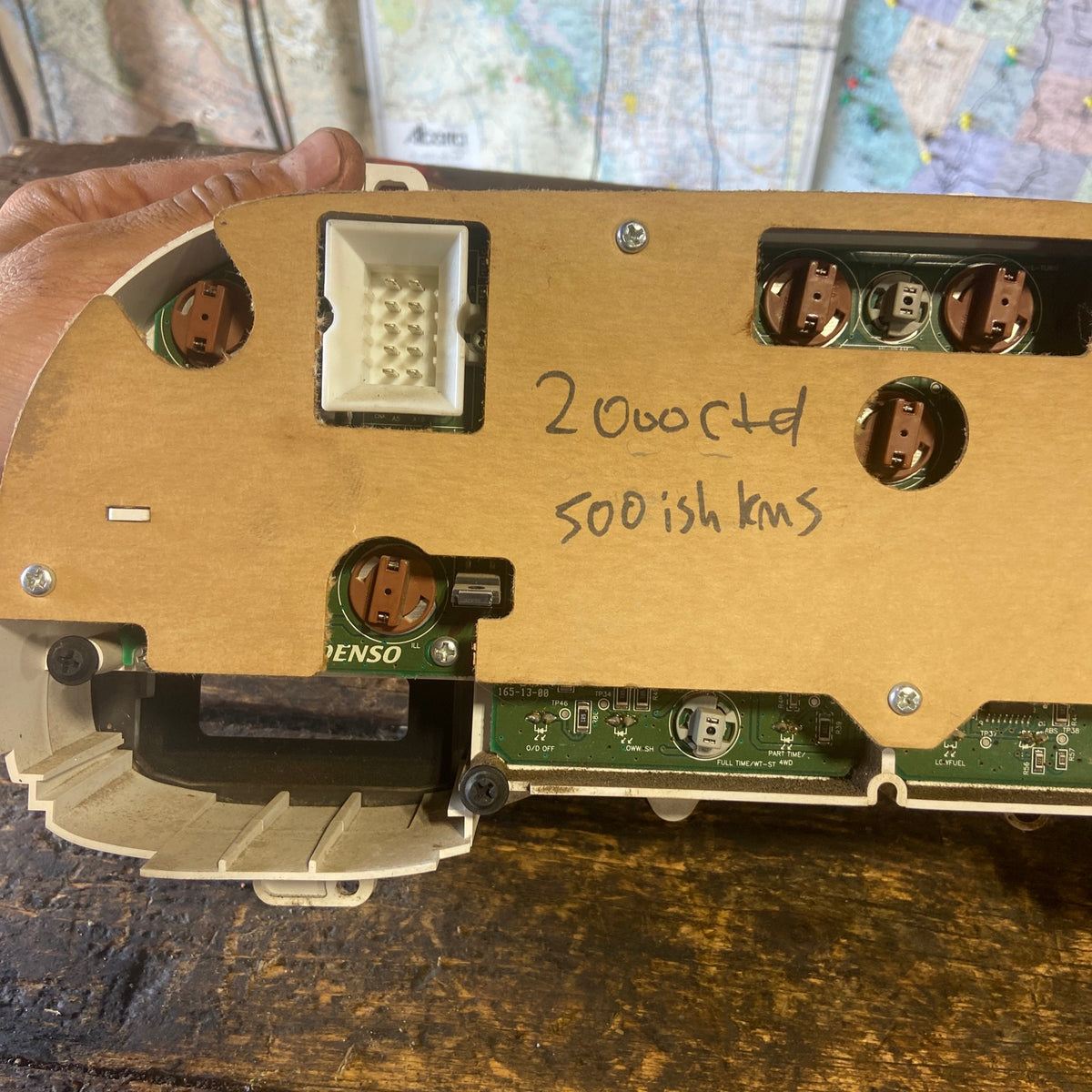 00 Dodge Ram Cummins Gauge Instrument Cluster