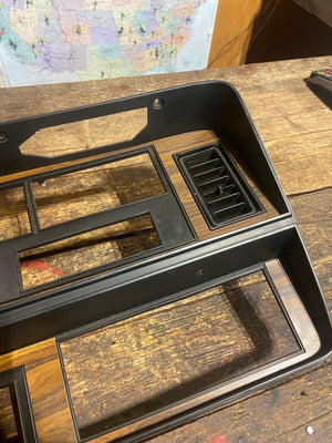 89-'93 Dodge Ram 1st Gen Cummins Woodgrain Dash Bezel