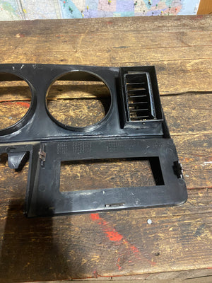 89-'93 Dodge Ram 1st Gen Cummins Woodgrain Dash Bezel